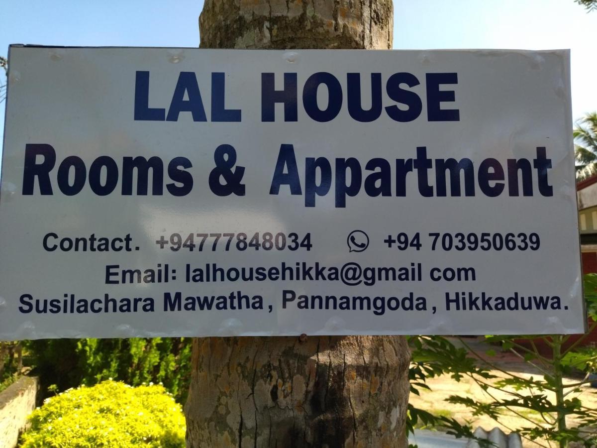 Lal House Appartement Hikkaduwa Buitenkant foto